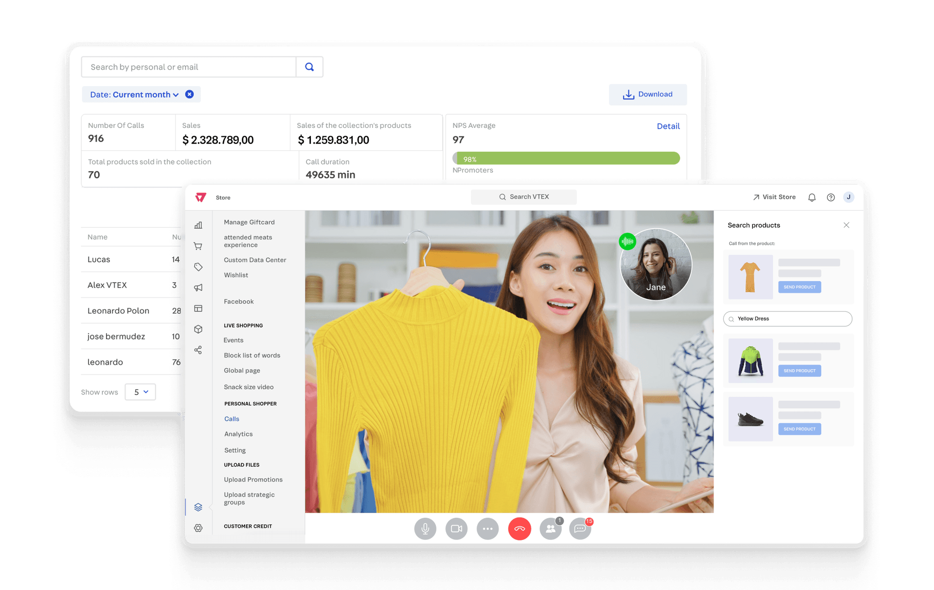 Live Commerce